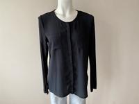 TCHIBO Woman TCM Basic Blusen Shirt schwarz Gr. 36/38 Tunika Baden-Württemberg - Neckargemünd Vorschau