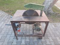 Kreissäge, Brennholzsäge, neues 50 cm Blatt, 3 kW,sehr stabil Brandenburg - Wriezen Vorschau