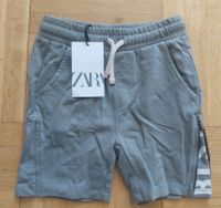 NEU Shorts ZARA Gr 110 Jungs Sweatshorts kurze Hose grau oliv Jea München - Bogenhausen Vorschau