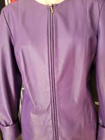 LEDERJACKE, lila, Gr.38 Dresden - Kleinzschachwitz Vorschau