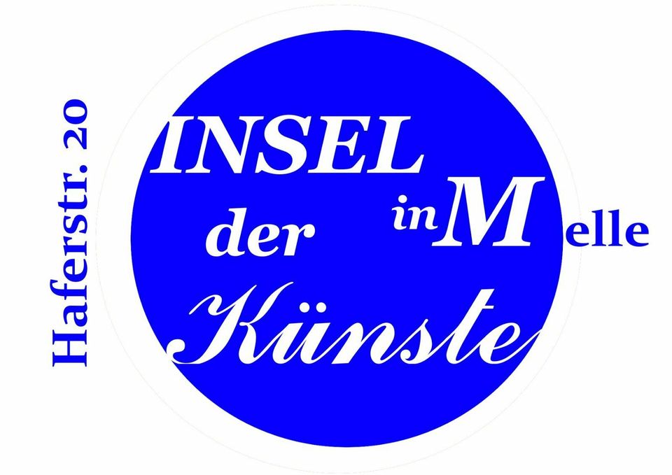 Kaltnadelradierung in der "Insel der Künste" in Melle