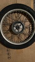 Simson S50 S51 Schwalbe Komplettrad  original DDR Rad Felge Sachsen - Klingenberg (Sachsen) Vorschau