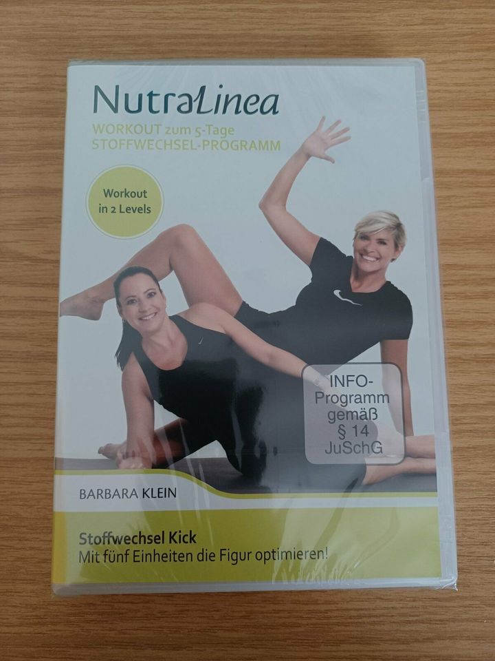 NutraLinea WORKOUT zum 5-Tage STOFFWECHSEL | Barbara Klein | OVP in Kaiserslautern