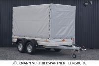 Anhänger Böckmann TL-AL 3015/20 (21) ALU Tandem Hochplane 2.000KG Schleswig-Holstein - Flensburg Vorschau