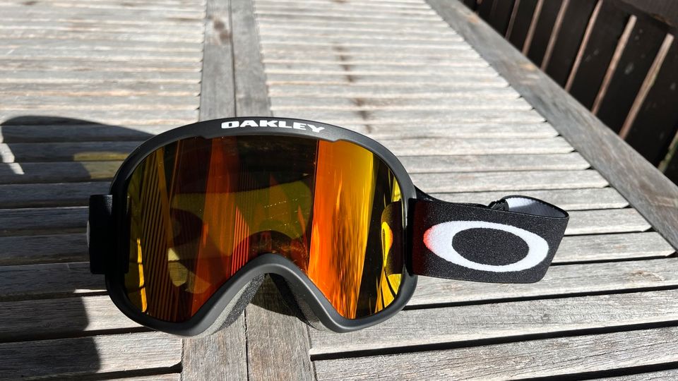 Skibrille Oakley O Frame 2.0 Pro M iridium Neu in Spatzenhausen