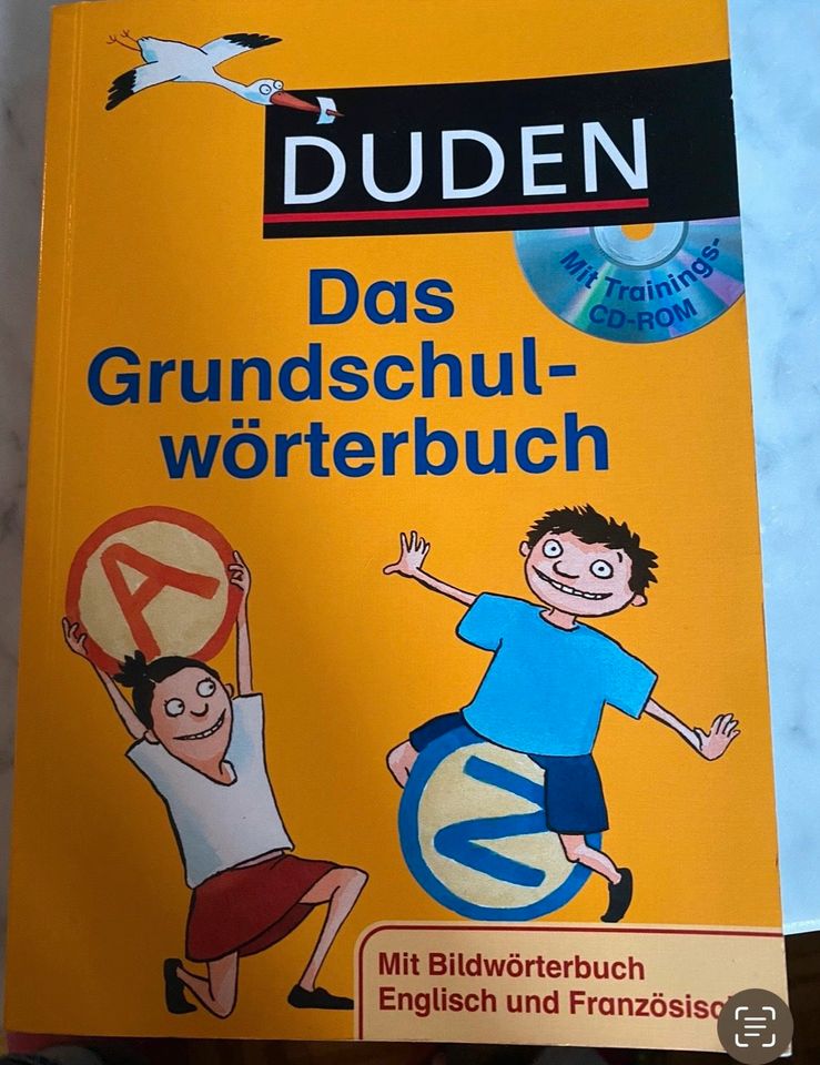 DUDEN Das Grundschulwörterbuch CD Wörterbuch wNeu inkl. Versand in Freising