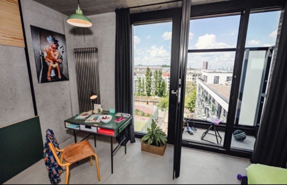 Exklusive 1-Zimmer-Wohnung mit Balkon in Berlin-Mitte in Berlin
