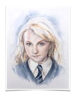 Postkarte Evanna Lynch als Luna Lovegood, Serie Harry Potter Brandenburg - Potsdam Vorschau