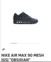 Nike   *Air Max 90 Obsidian*  Mesh &Leder München - Au-Haidhausen Vorschau