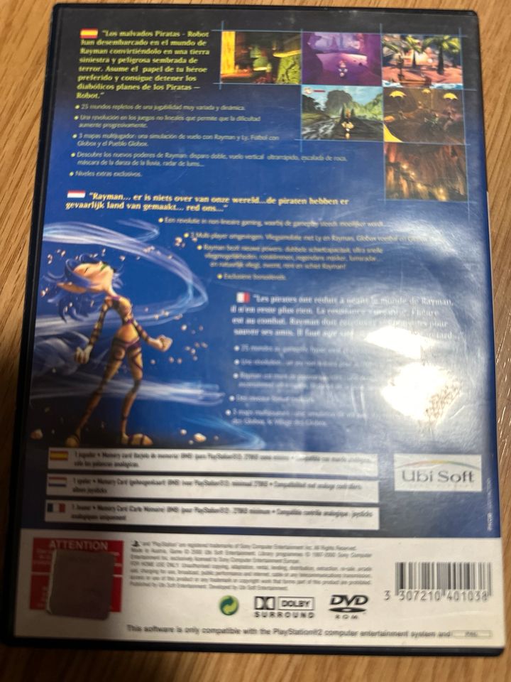 Rayman Revolution  mit OVP und Anleitung ( Playstation 2 ) in Garching b München