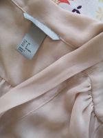 ** H&M Slupfbluse Mini Kleid Chiffon beige Gr. 38 40 ** Nordrhein-Westfalen - Minden Vorschau