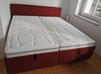 Top - neuwertiges Boxspringbett Doppelbett Bett Lieferung möglich Sachsen - Riesa Vorschau