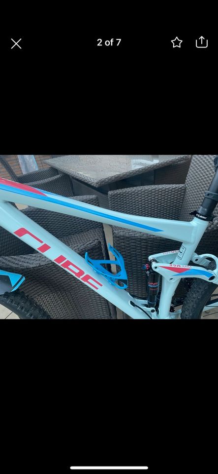 Cube Sting Ws 120 Exc 29 Zoll 19" Damen MTB "neuwertig" in Bad Lippspringe