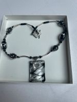 Kette schwarz Silber Damen Schmuck Geschenk Hessen - Offenbach Vorschau