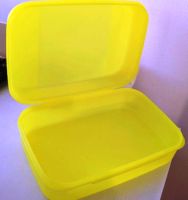 Tupperware Naschkätzchen 2,5l große Box Dose in Neongelb Rheinland-Pfalz - Guntersblum Vorschau