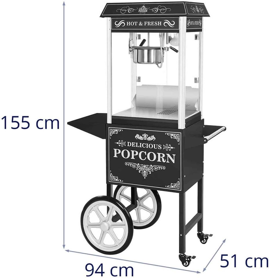 Popcornmaschine MIETEN in Duisburg