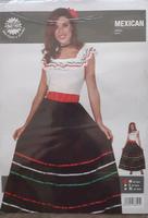 Kostüm Mexikanisches Kleid Sachsen - Beilrode Vorschau