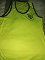 Tanktop Mega Park neongrün, Größe XL Hessen - Griesheim Vorschau