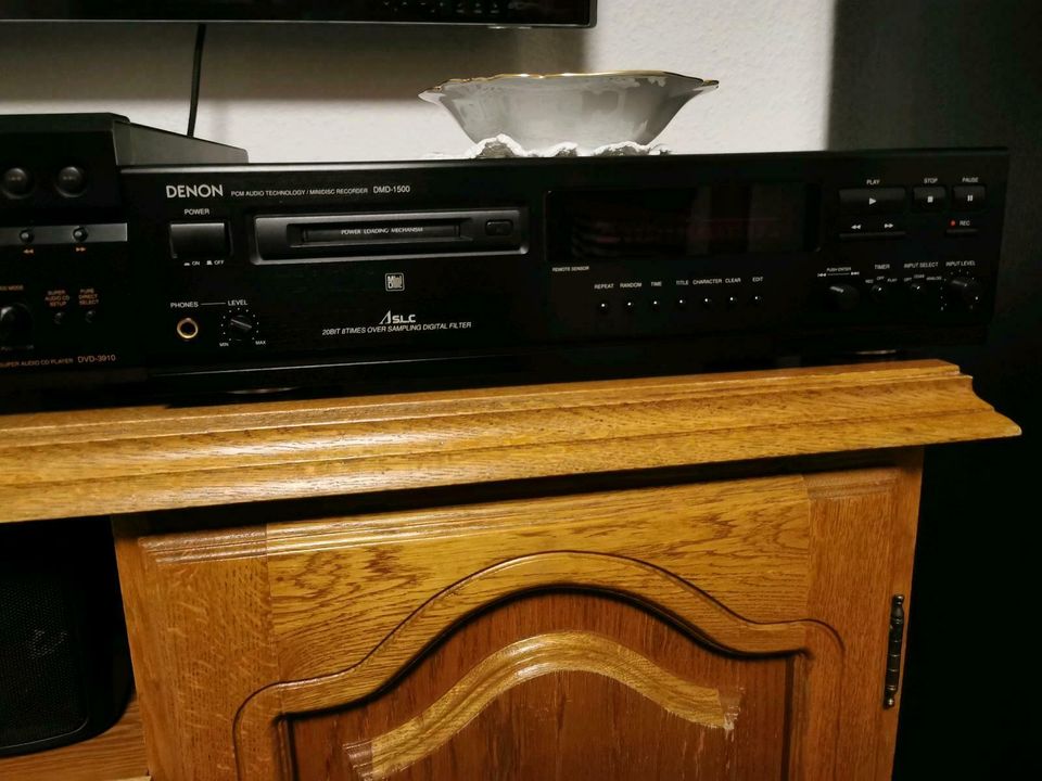 Denon DMD-1500 Minidiskplayer Highend in Beverungen