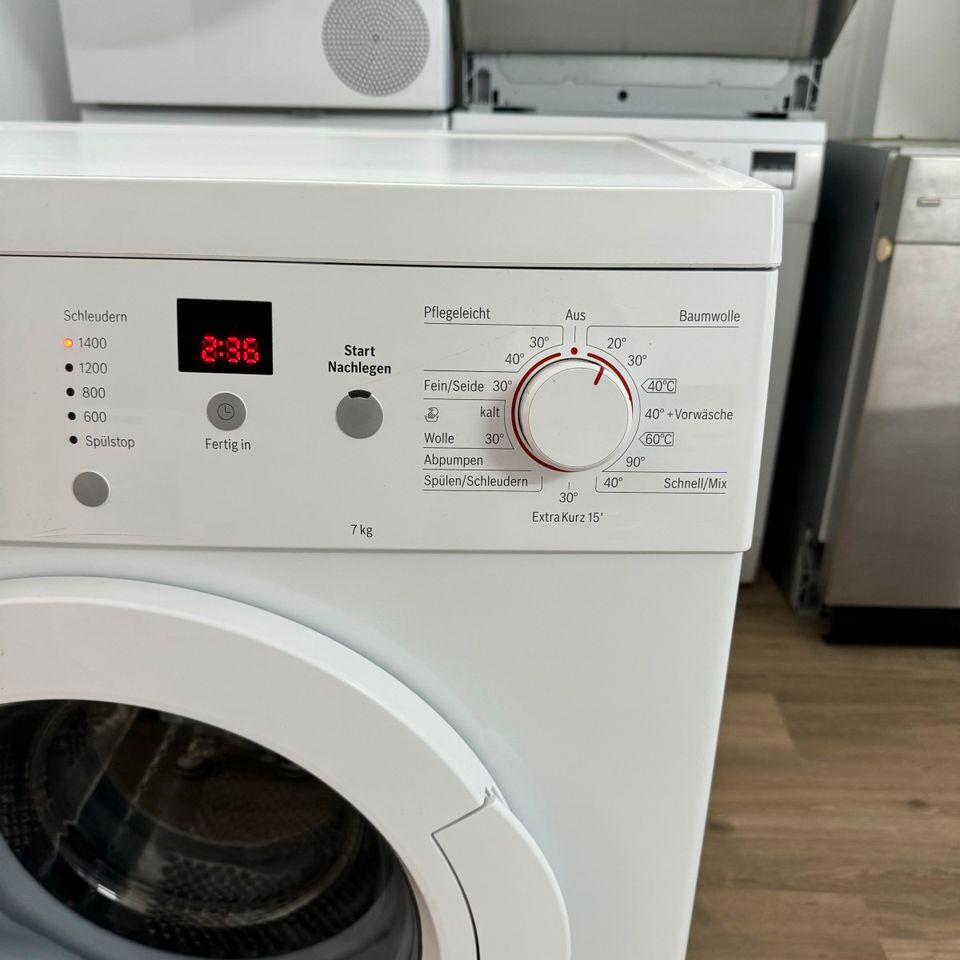 WASCHMASCHINE BOSCH 7kg A+++ 12 MONATE GAR. LIEFERUNG in Hamburg