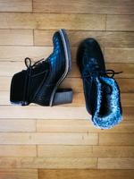 Stiefeletten schwarz Tamaris warm gefüttert Fell Primaloft Boots Bayern - Traunstein Vorschau