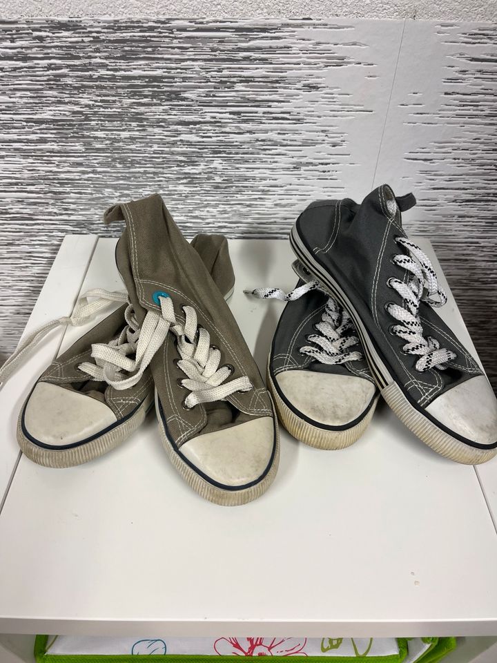 Schuhe Sneaker 38 H&M in Weißenburg in Bayern