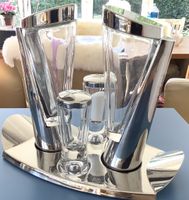 Menagerie Hochwertiges Set Tisch Salz Pfeffer Essig Öl hoher NP Bayern - Elchingen Vorschau