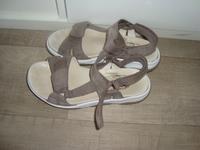 Gabor Rolling Soft Sandalen - ECHT LEDER-  Größe 4 ( 37 ) Leipzig - Heiterblick Vorschau