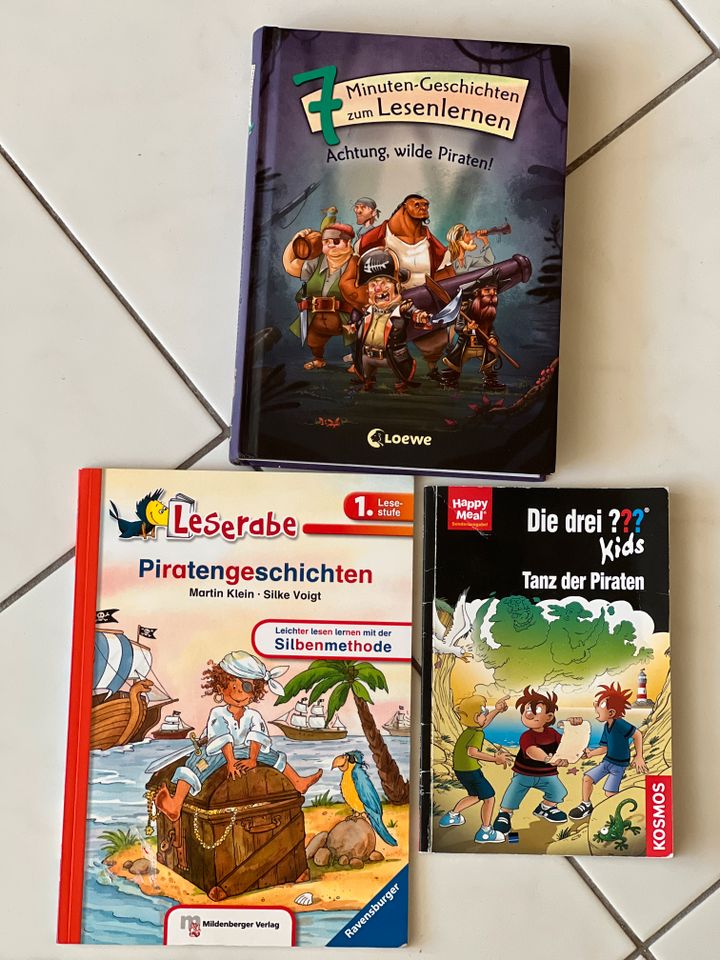 Piraten Geschichten Erstlese-Bücher Kinderbuch 1.Klasse in Herne