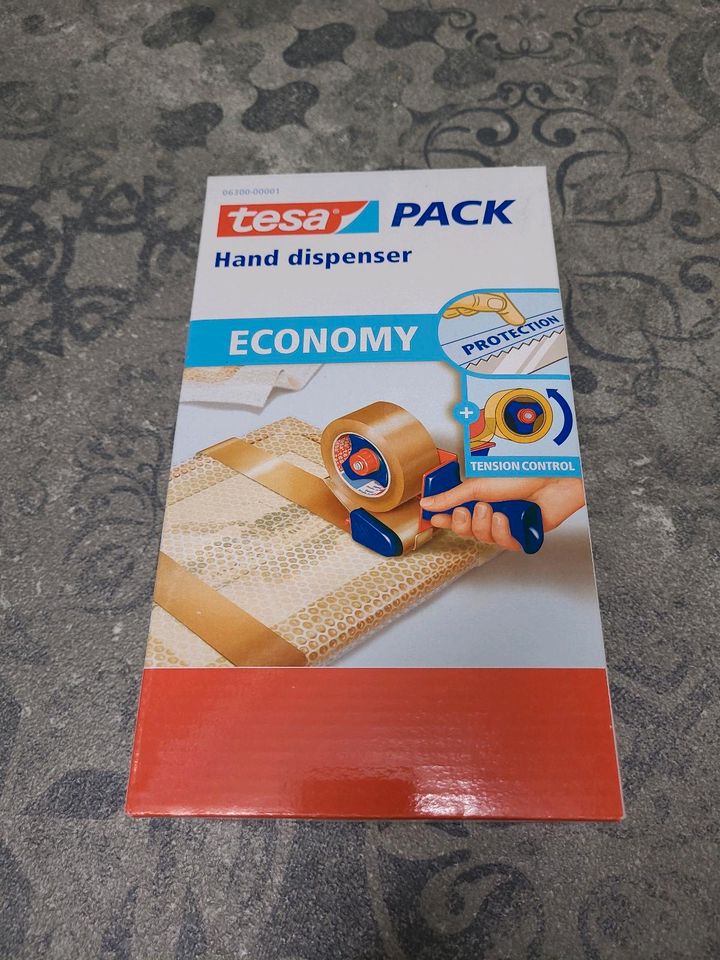 Tesa Economy Handabroller Paketband Neu OVP in Herne