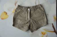 Shorts Stoffhose Hot Pants Gr 104 100% Baumwolle Sommer khaki Simmern - Hunsrück Vorschau