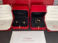 CARTIER LOVE Goldring & Ohrringe Creolen 750 18K GOLD SANTOS Uhr Berlin - Schöneberg Vorschau