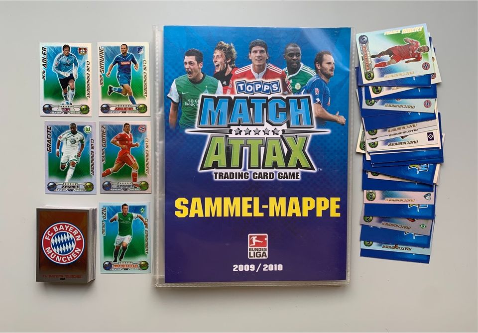 Match Attax 09/10 2009/2010 AUSSUCHEN aus allen Karten in Remshalden