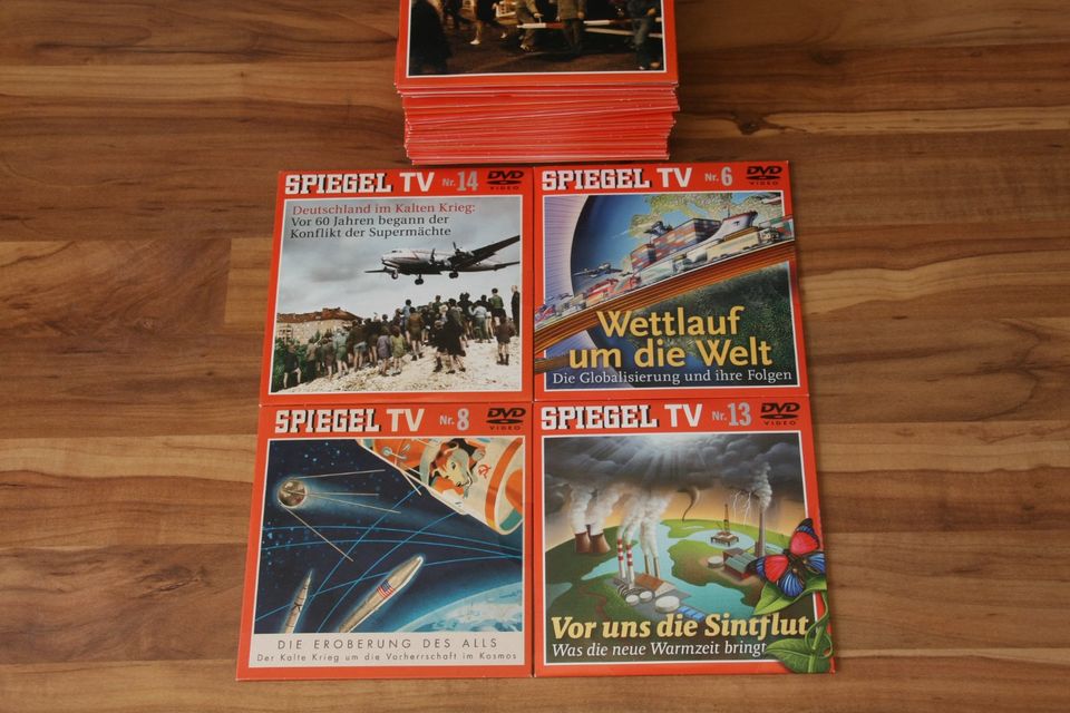 Spiegel-TV-DVDs in Berlin