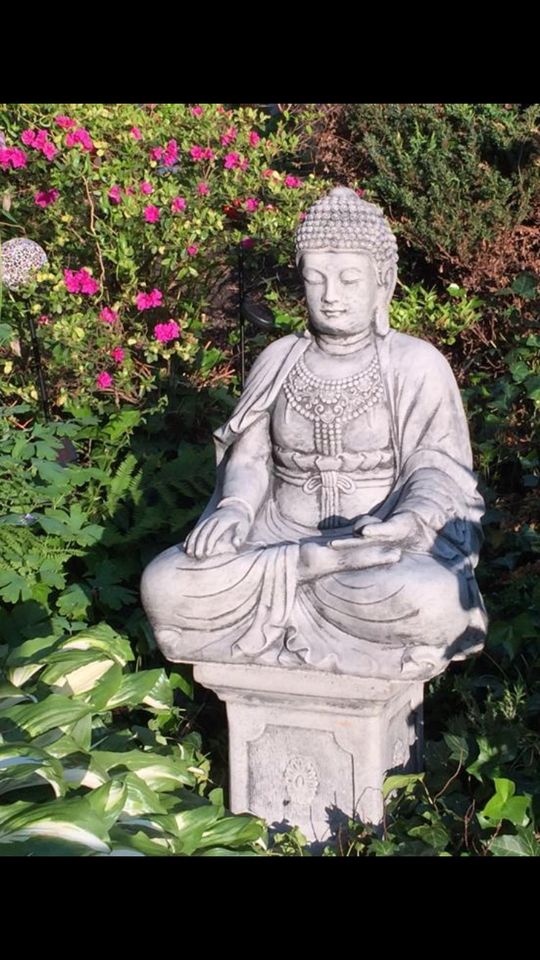 ‼️Buddha 佛 75kg Tempelwächter Teich Feng Shui Ganesha Steinguss‼️ in Oberhausen