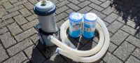 Pool Pumpe Poolpumpe Filterpumpe mit Filtern Intex 638R 99W Baden-Württemberg - Emmendingen Vorschau