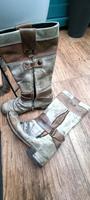 Echte Lederstiefel Gr.39 Thüringen - Lucka Vorschau