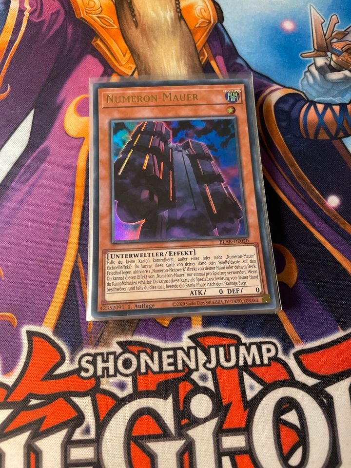 Yu-Gi-Oh Karten Numeron Deck Core in Buxtehude