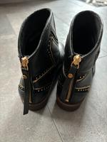 UGG Western Cowboy Boots Stiefelette schwarz Gr. 38 TOP Nordrhein-Westfalen - Waltrop Vorschau