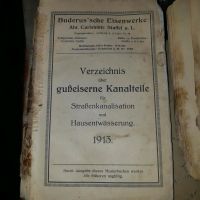 Buch,antik 1913, gusseiserne Profile Baden-Württemberg - Neckargemünd Vorschau