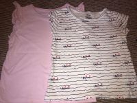 2 Ser Mädchen Sommer T-Shirt Gr. 110 Minnie Mouse rosa Achselshir Sachsen-Anhalt - Magdeburg Vorschau