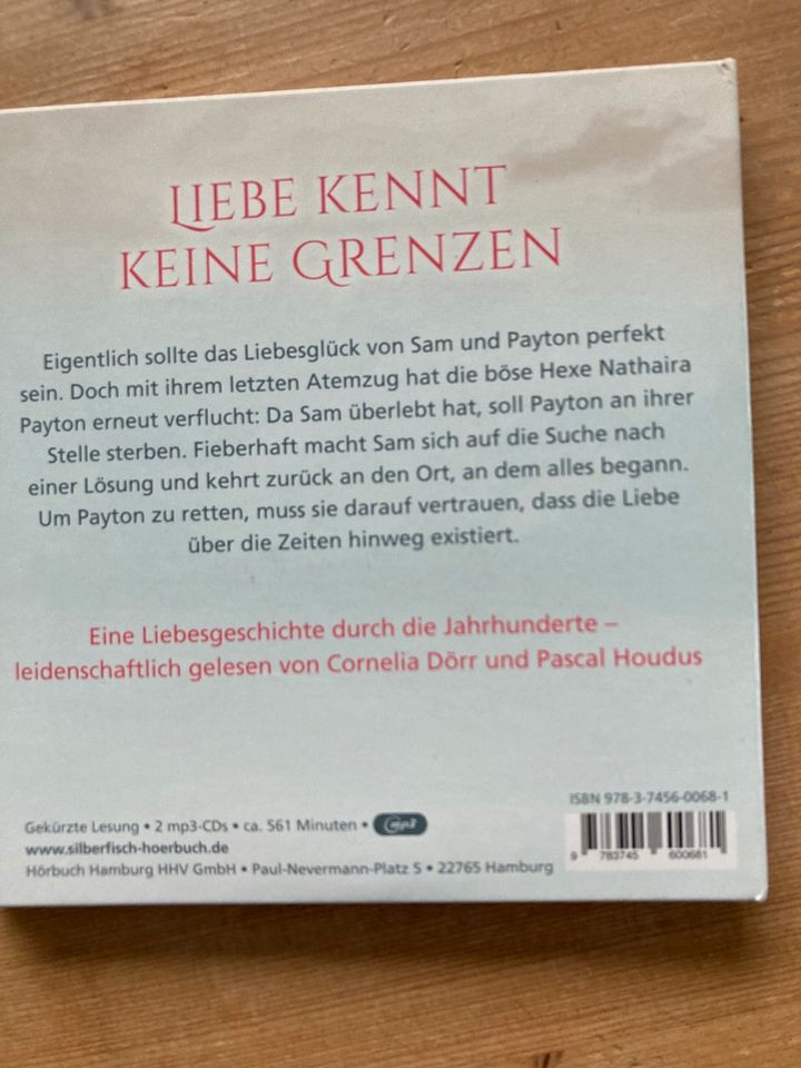 Hörbuch Trilogie von Emily Bold: „Unsterblich Mein“ in Achterwehr