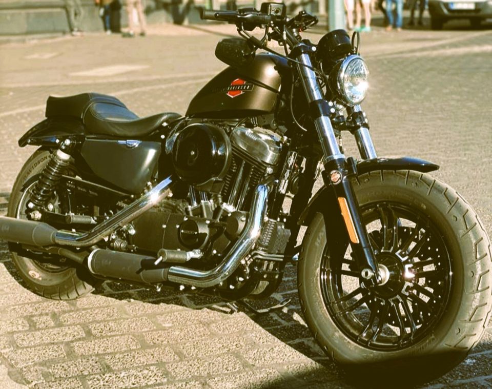 Harley Davidson Sportster, Forty Eight 48 / 1. Hand, wie Neu! in Mainz