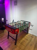 Tischkicker CocaCola Edition aus Holz, Plastik und Metall Hessen - Eiterfeld Vorschau
