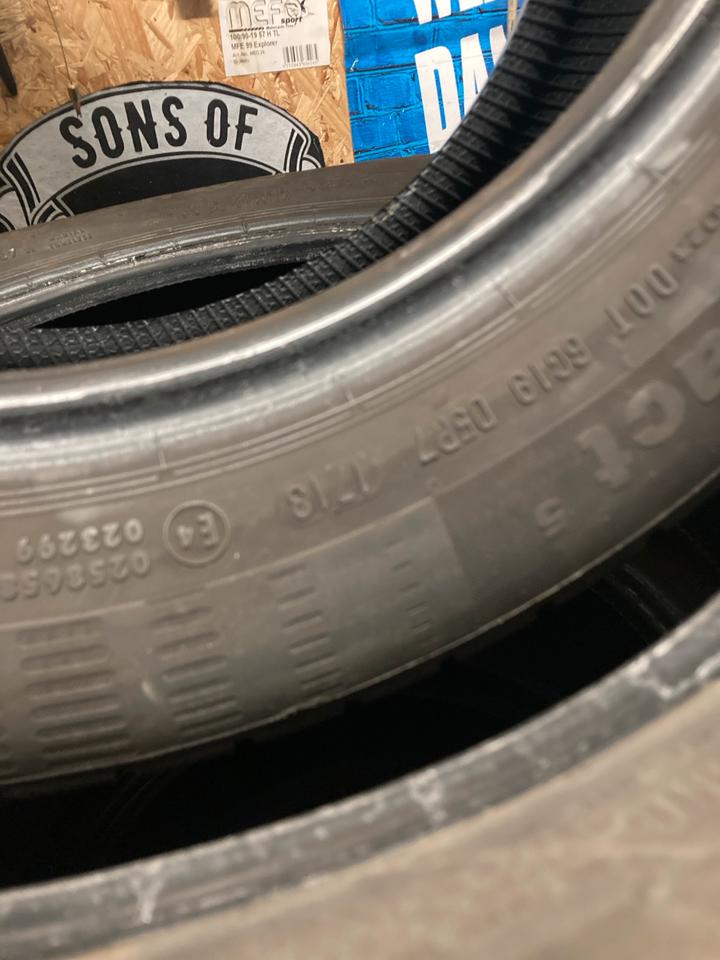 4 Sommerreifen 195/55R16 DOT2013 Continental Ecocontact 5mm in Zandt