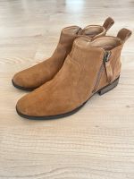 UGG Leder Schuh Stiefelette Reißverschluss Niedersachsen - Oldenburg Vorschau