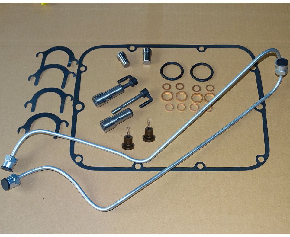 Rep-Satz Kraftstoffanlage Deutz F2L712 D25 D30 Düse Pumpe Leitung in Weeze