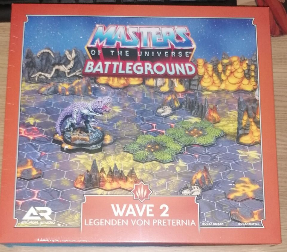 Masters of the Universe Battleground Wave 2 Legende von Preternia in Burgdorf