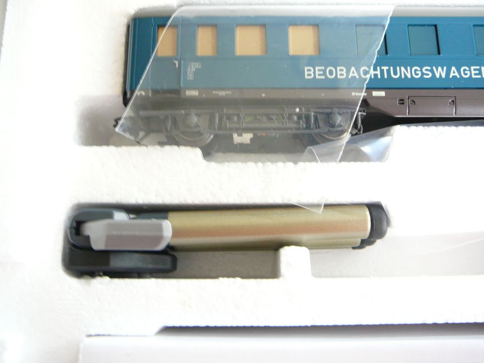 märklin HO 49940 Bauwagen mit eingebauter Videokamera und Sender, in Grebenstein