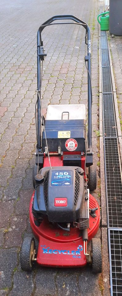 TORO Series 450  Rasenmäher mit Mängel in Frankenhardt